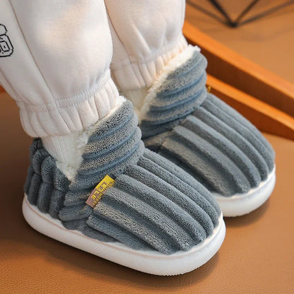 Cozy Winter Plush Slippers – Warmth & Comfort for Kids