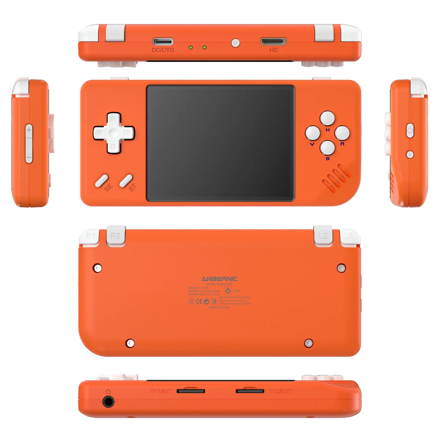 RG28XX Handheld Game Console – Ultimate Retro Gaming On-the-Go