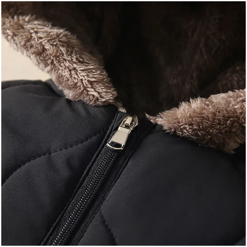 Autumn-Winter Baby Jumpsuit | Unisex 0-3Y