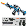 Ultra Shoppings M416 Gun Toy electric blaster shooting gel bullets, outdoor water ball toy for summer parent-child interactive game.