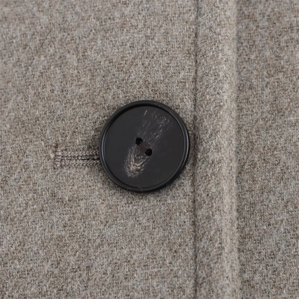 Casual Fall Coat for Women – Double Breasted