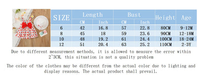 Baby Girl Cotton Sundress with Bow