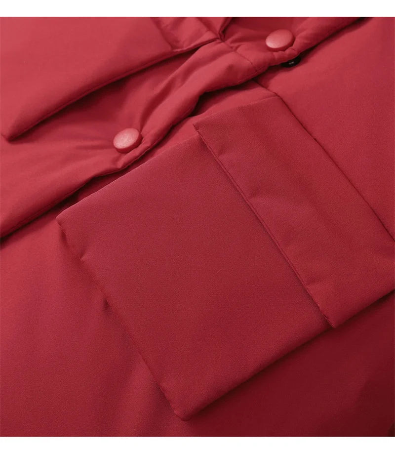 Boys & Girls Lapel Jacket – Cozy Lamb Fleece Kids’ Coat