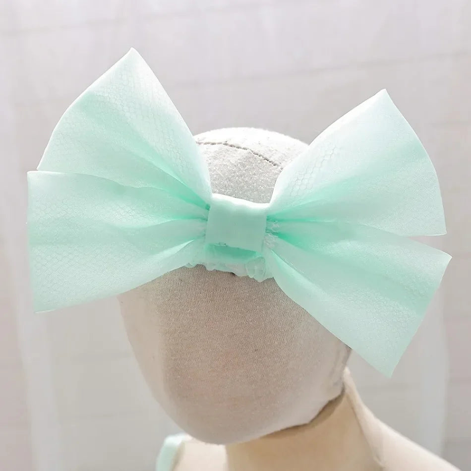 Kids Wedding Dress – Sleeveless Flower Girl Gown