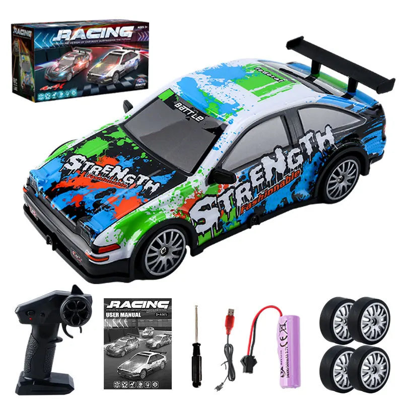 AE86 Remote Control Drift Car – 1:20 4WD High-Speed Racing Toy for Kids!