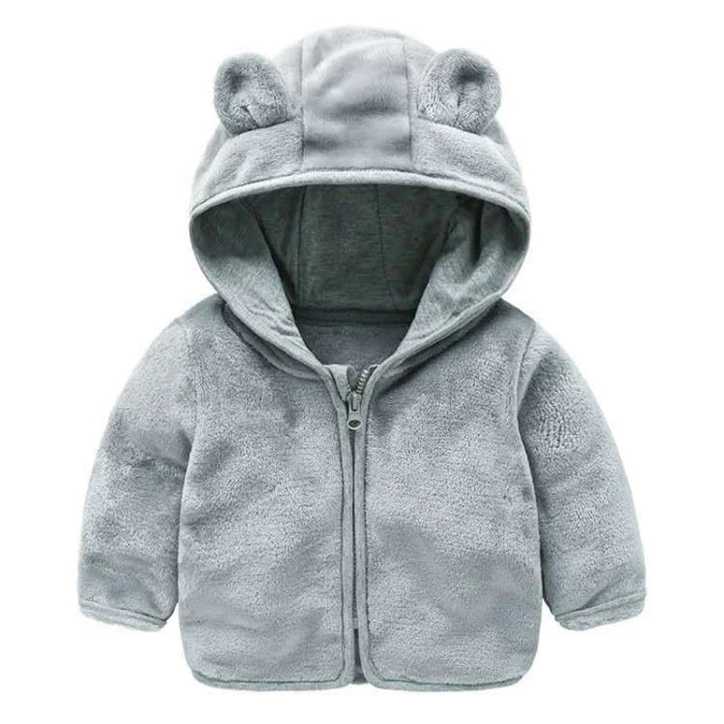 Children’s Long Sleeve Hooded Outerwear