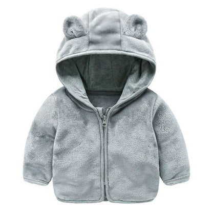 Children’s Long Sleeve Hooded Outerwear