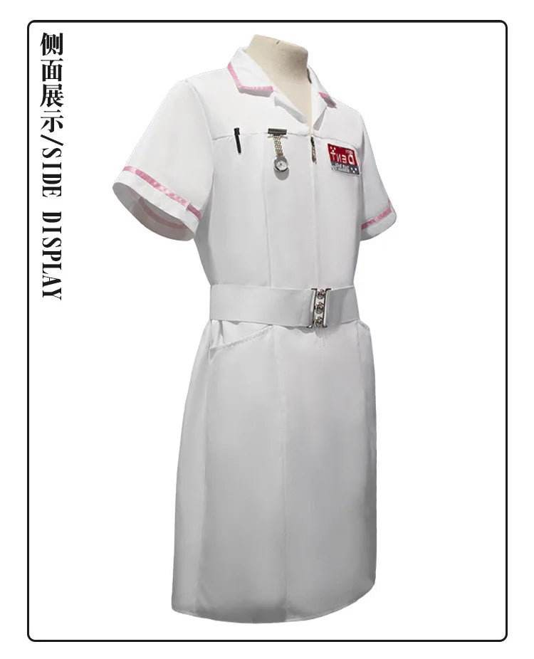 Movie Joker Cosplay – Jack Nurse Uniform with Props