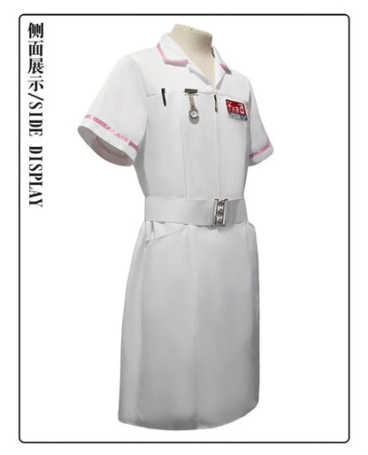 Movie Joker Cosplay – Jack Nurse Uniform with Props