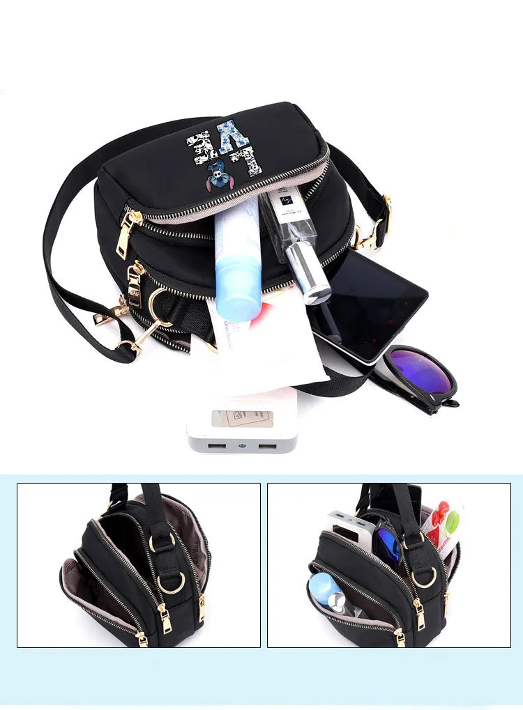 Lilo & Stitch Women's Crossbody Bag: Fun & Stylish Shoulder Strap Handbag