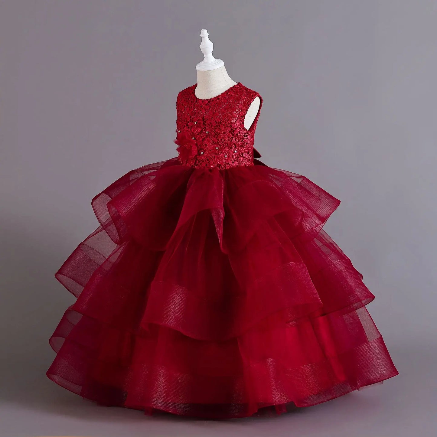 Luxury White Dress – Formal Occasion, Prom & Bridesmaid Gown