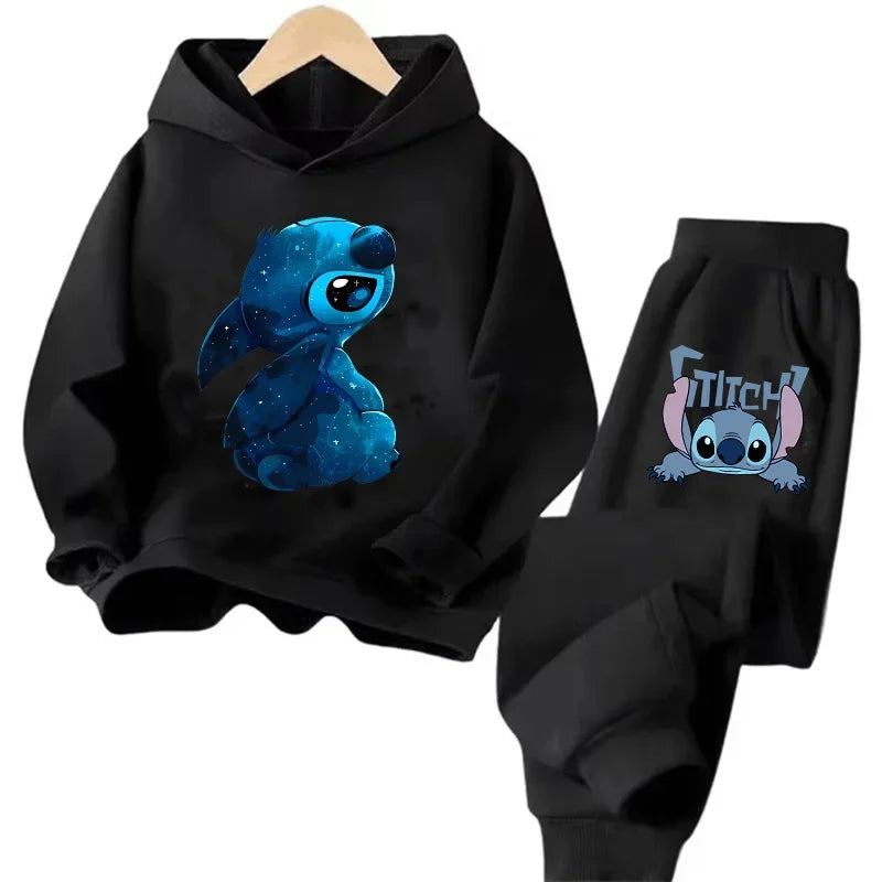 Kids' Stitch Anime Hoodie: Fun & Cozy for Cartoon Fans