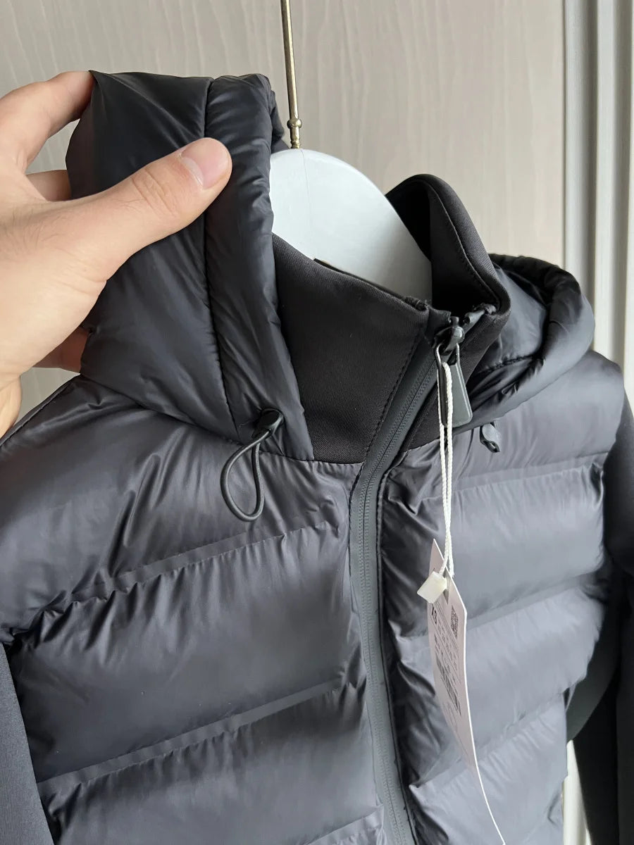 Cozy & Light: Winter Zip-Up Puffer for Women