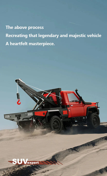 MN82T RC Truck – 1:12 Scale Off-Road Climbing Car for Christmas Gift