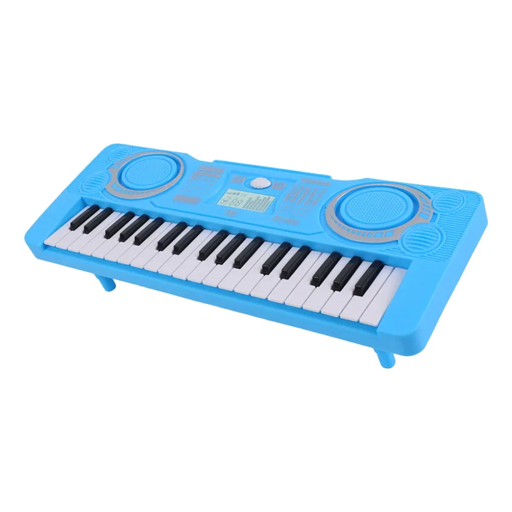 37-Key Portable Digital Piano - Educational Musical Toy for Kids