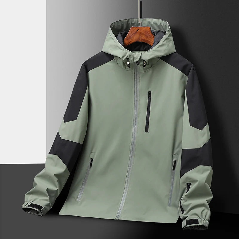 All-Weather Kids’ Jacket – Loose Fit, Waterproof Fabric