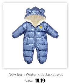 Warm Baby Romper – Winter Must-Have for Boys & Girls