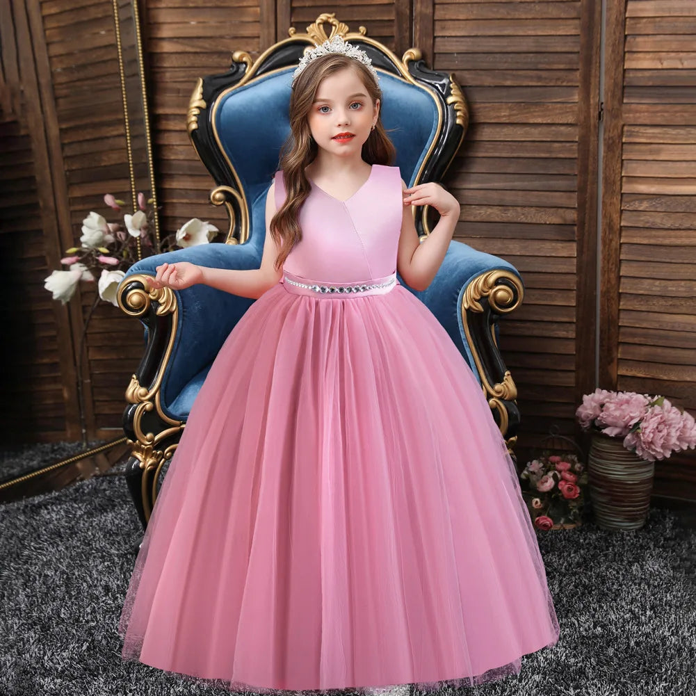 Long Formal Dress for Girls’ Special Occasions