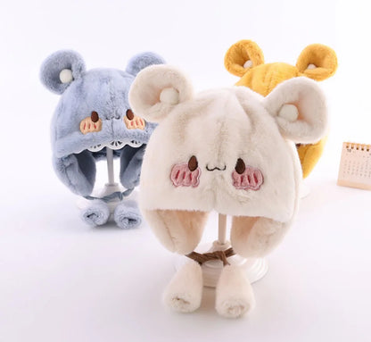 Comfy Plush Hat for Babies – Cold Weather