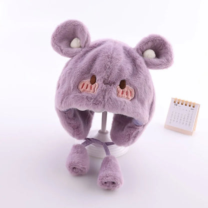 Comfy Plush Hat for Babies – Cold Weather
