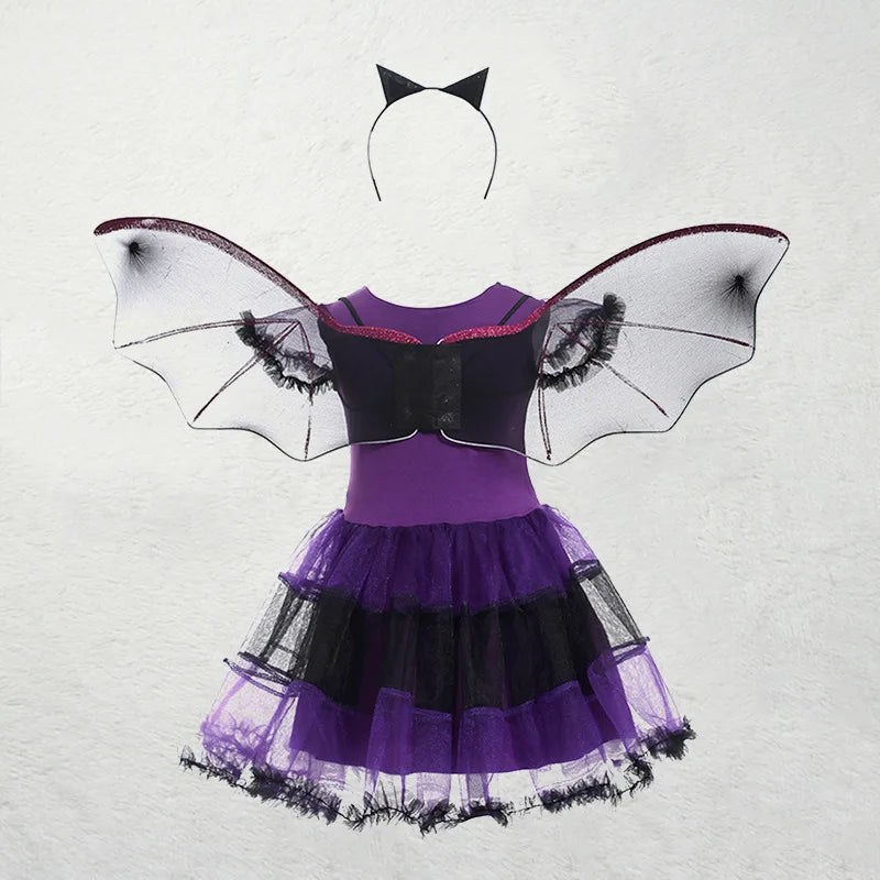 Enchanting Witch & Vampire Costume for Kids – Magic Awaits!