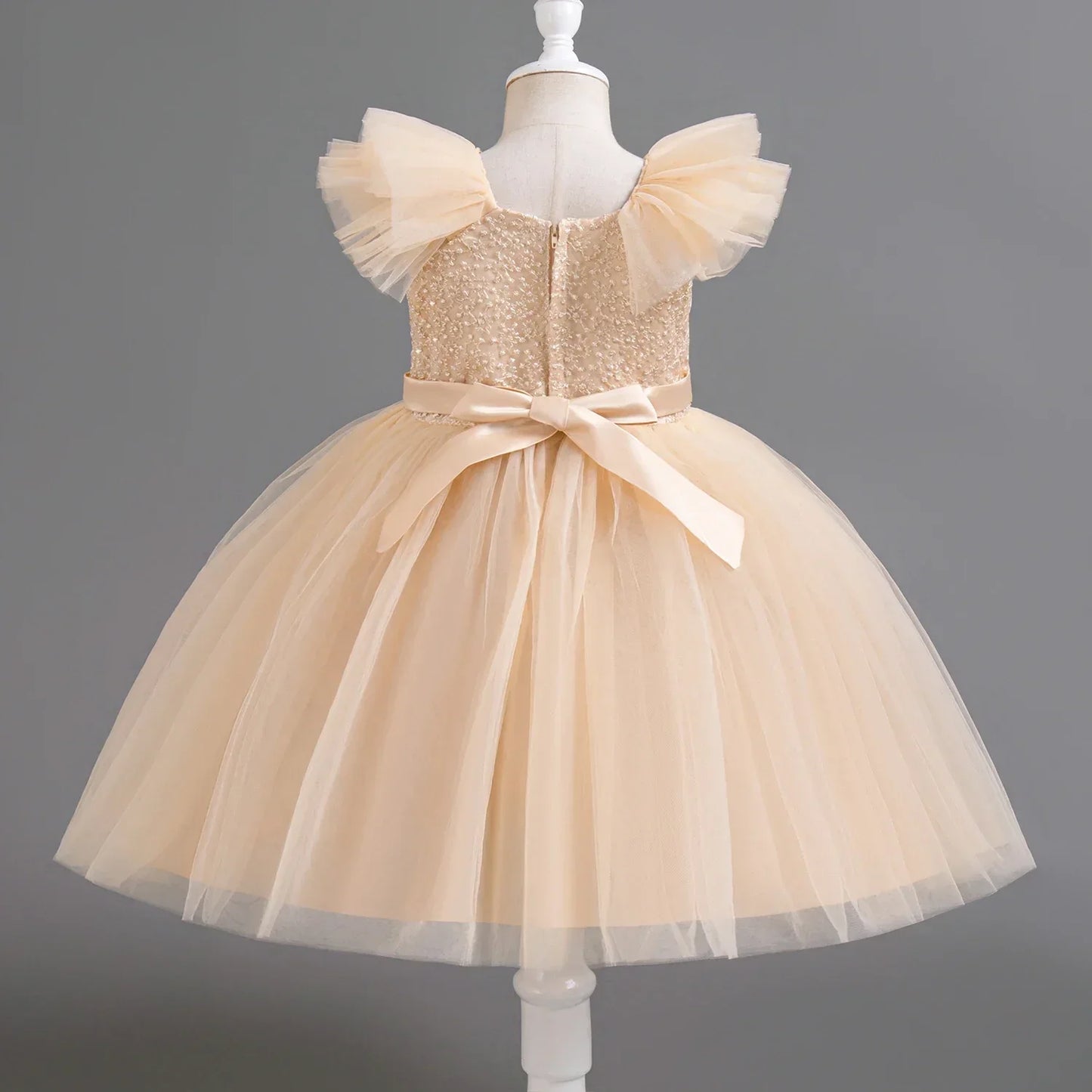 Flower Girl & Bridesmaid Party Dress