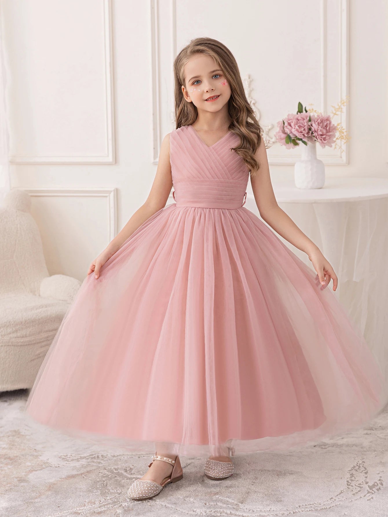 Pink Princess Gown for Birthday & Wedding Events