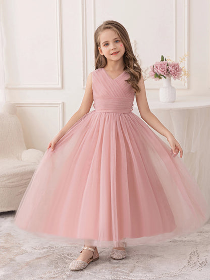Pink Princess Gown for Birthday & Wedding Events