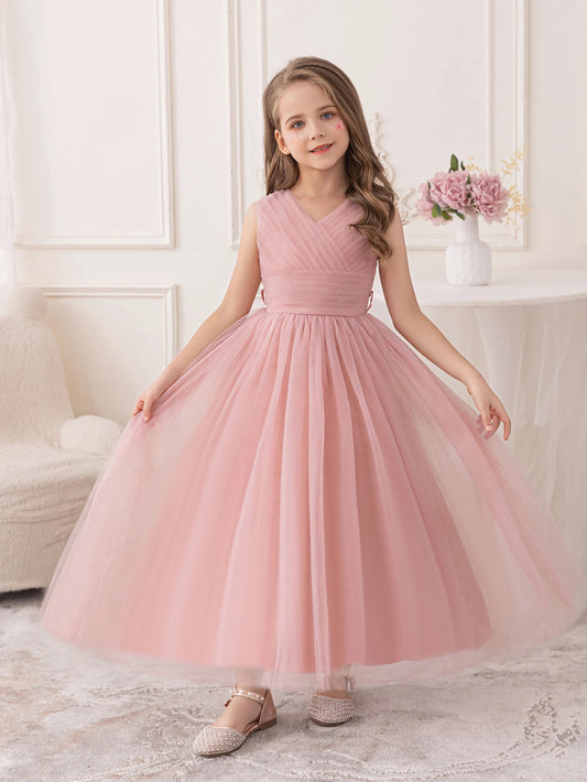 Pink Princess Gown for Birthday & Wedding Events