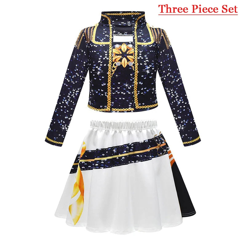 Kids Cosplay Uniform – Mira Rumi Zoey Halloween & Role Play Outfit