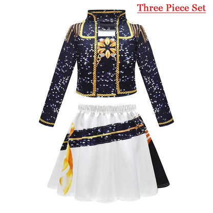 Kids Cosplay Uniform – Mira Rumi Zoey Halloween & Role Play Outfit