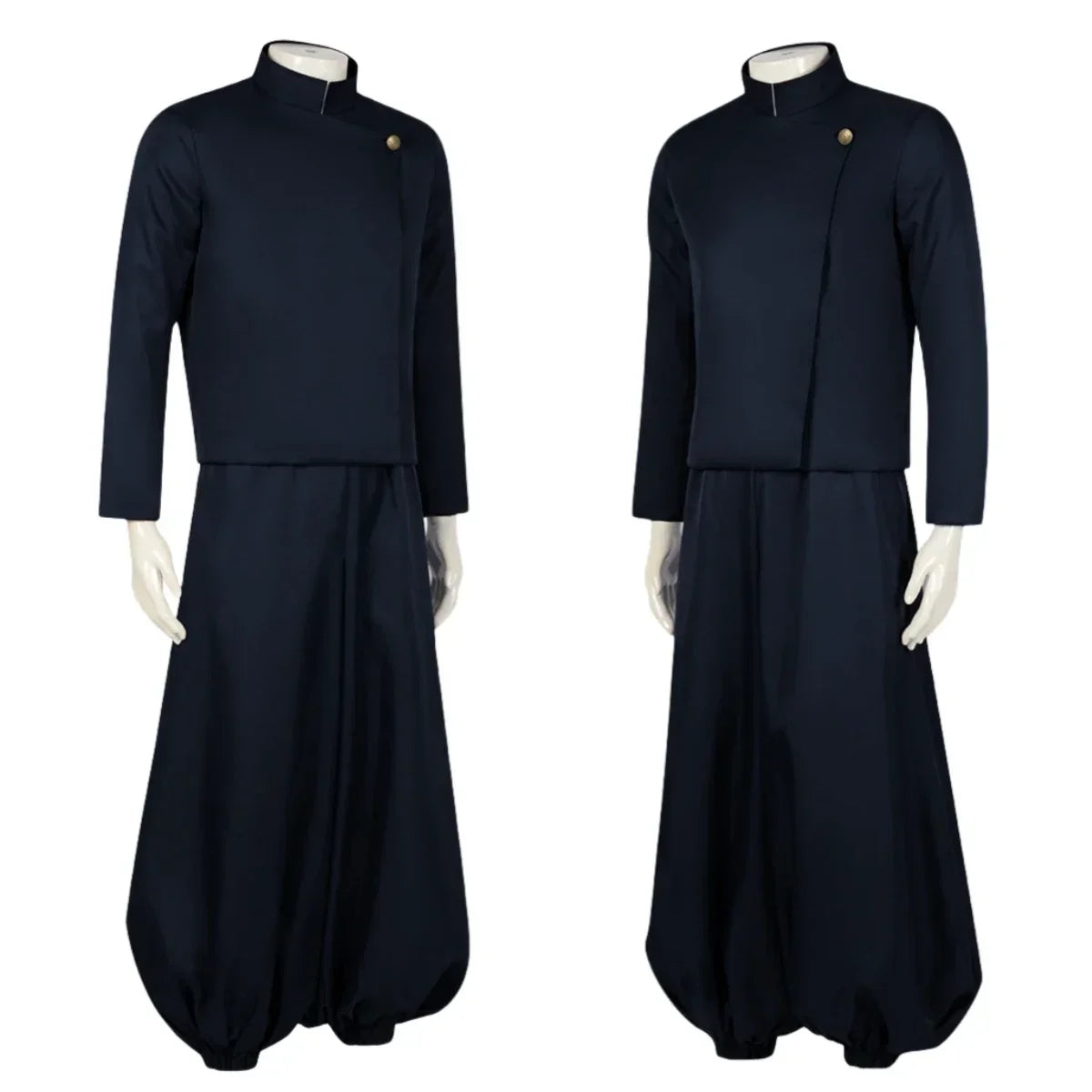Geto Suguru Halloween Cosplay – Black Anime Uniform Costume