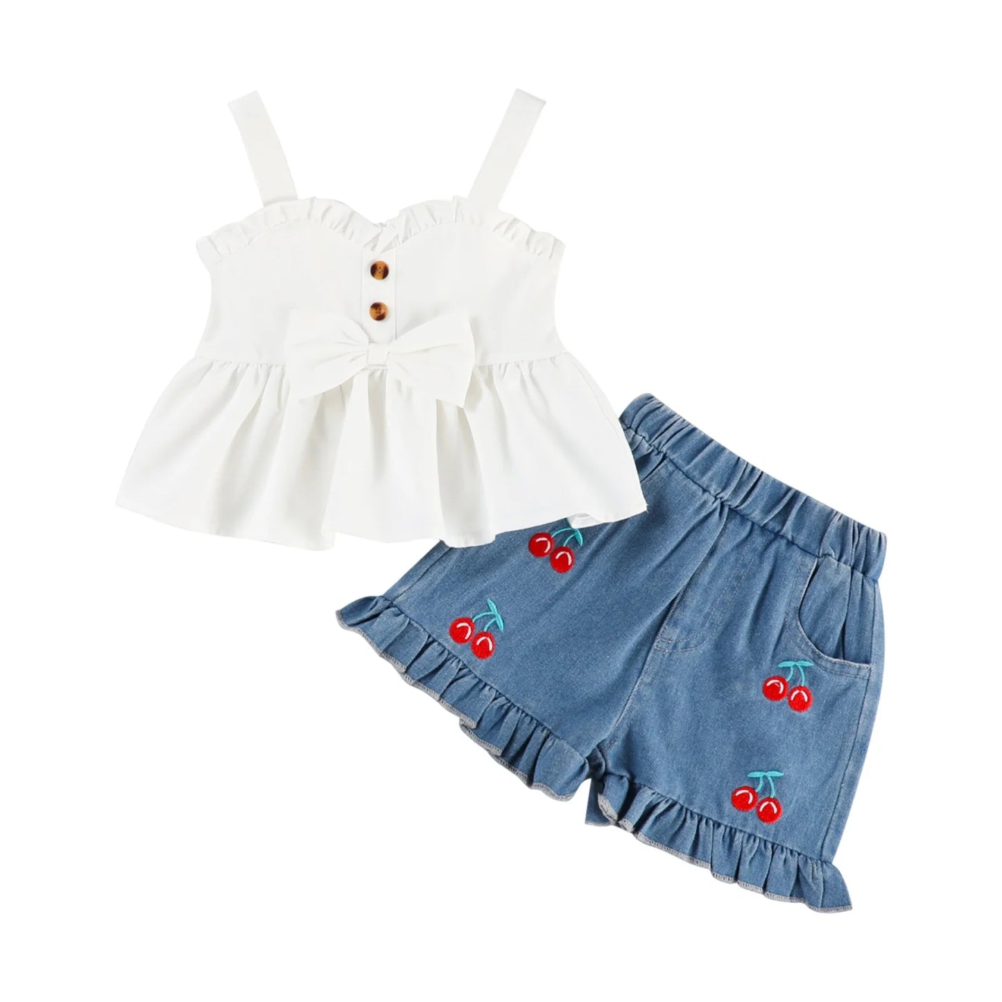 Cute Clothing Set for Girls 18M–6T