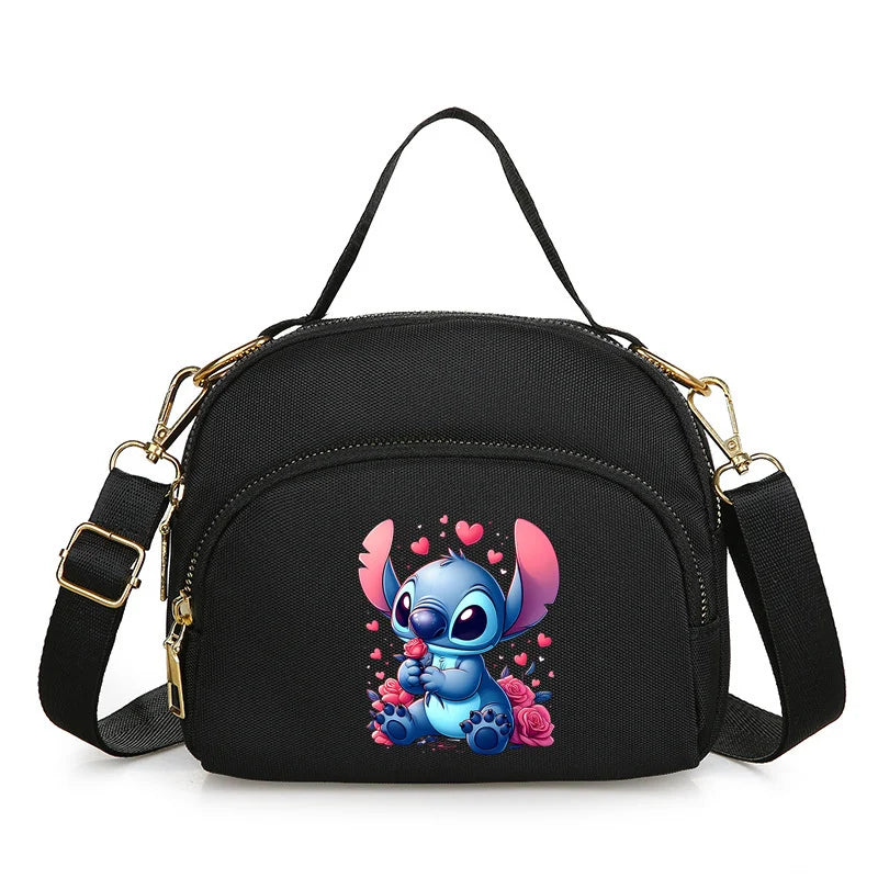 Lilo & Stitch Women's Crossbody Bag: Fun & Stylish Shoulder Strap Handbag