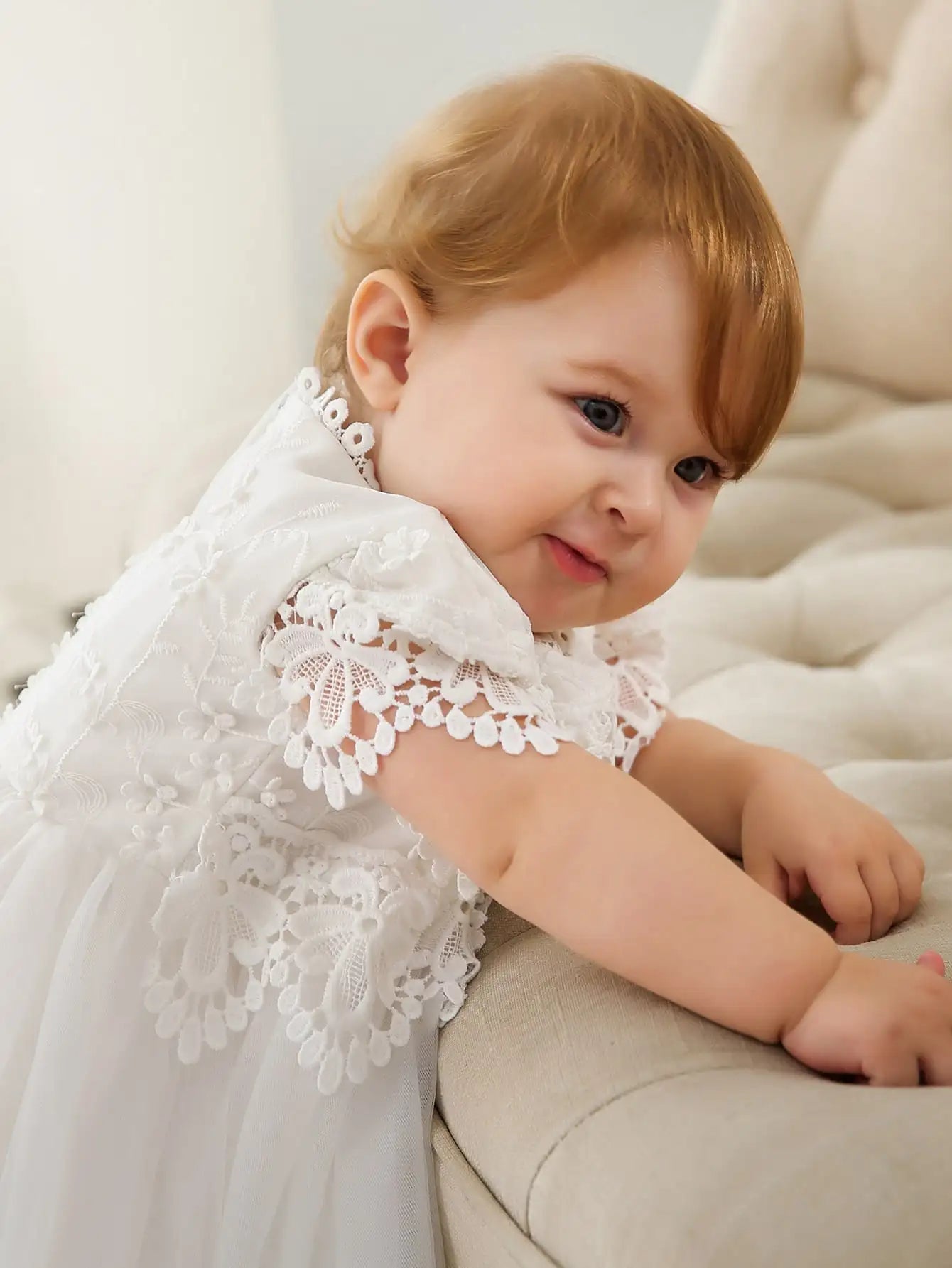 Christening Gowns for Baby Girls – 3M+ Birthday Outfits