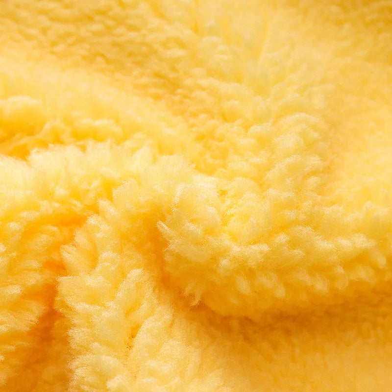 Baby Solid Color Fleece Jacket – Cozy Wear