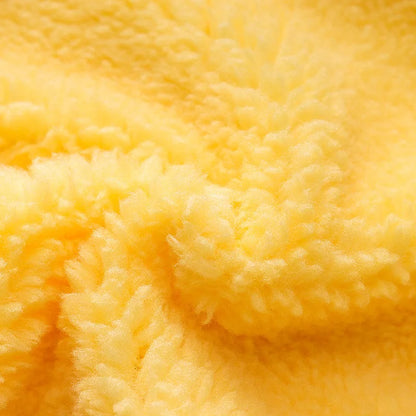 Baby Solid Color Fleece Jacket – Cozy Wear