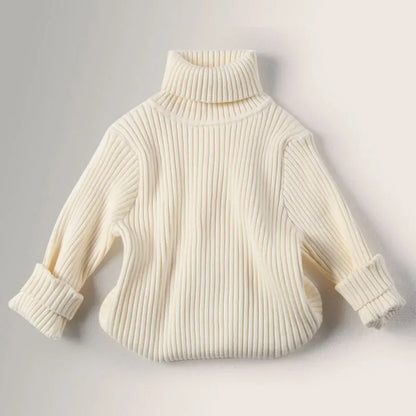 Kids’ Casual Loose Pullover Sweater – Autumn/Winter