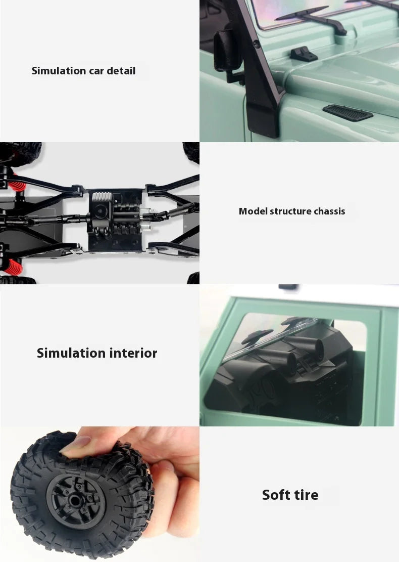 1:12 MN90 RC Car – Off-Road Vehicle for Boys & Men Gift