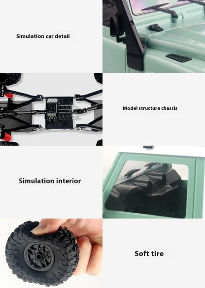 1:12 MN90 RC Car – Off-Road Vehicle for Boys & Men Gift