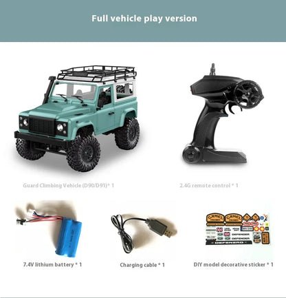 1:12 MN90 RC Car – Off-Road Vehicle for Boys & Men Gift