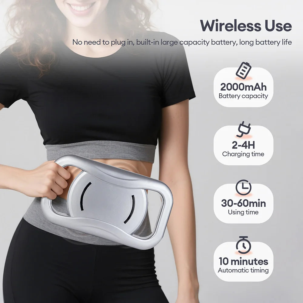 30-Level Pro Massage Gun: High-Frequency Full Body Fascia Tool - Ultra Shoppings