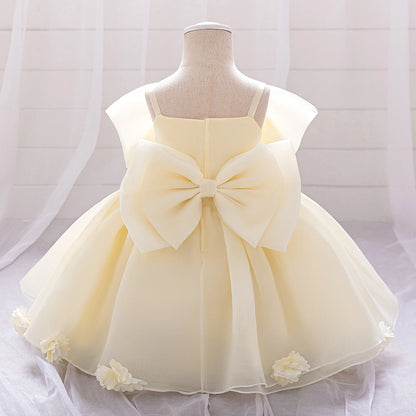 Baby Girl Dress – Elegant Party & Baptism Wear