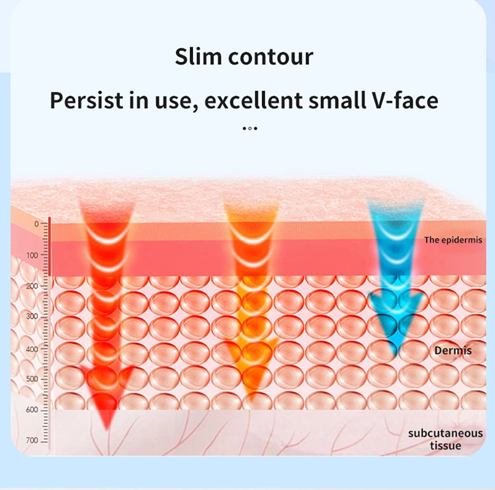 V-Face Lift: EMS Anti-Wrinkle Massager for Radiant Skin