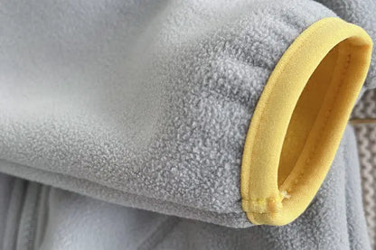 Baby Fleece Jacket – Cozy Hooded Outerwear for Kids