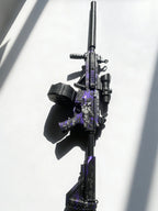 Ultra Shoppings M416 Gel Blaster Gun for men and teens, full auto, 16m shooting range, ideal for outdoor battlefield play