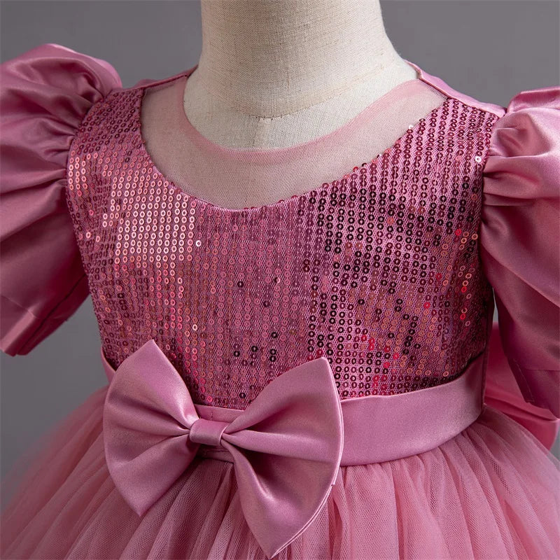 Elegant Infant Birthday & Special Occasion Dress