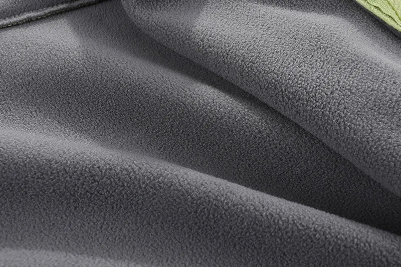 Children’s Thick Fleece Jacket – Zippered Casual Coat