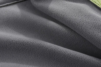 Children’s Thick Fleece Jacket – Zippered Casual Coat