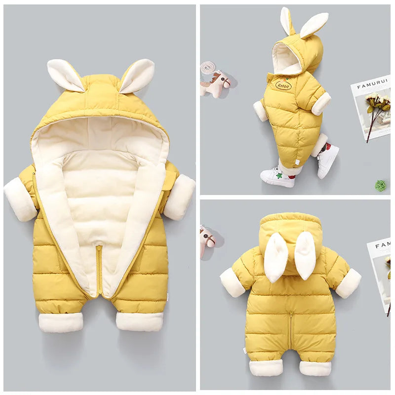 Unisex Baby Romper | Thick & Snuggly Winterwear